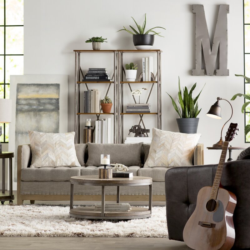 25 Modern Rustic Living Room Design Ideas! - Hello Lovely